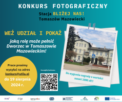 Chcą zmienić tomaszowski dworzec. Weź udział w konkursie fotograficznym